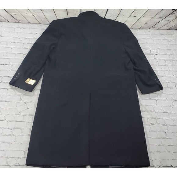 XXIOTTI Berlino Wool and Cashmere Long Overcoat Jacket MENS SIZE 50L - Picture 14 of 15